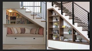 Amazing under stairs space ideas  Best under stairs storage ideas [upl. by Quickman]