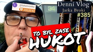 Po hukotu šejdříček  DenníVlog385 [upl. by Huai]