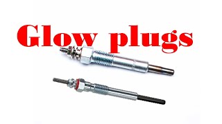 Glow plugs [upl. by Sugar404]