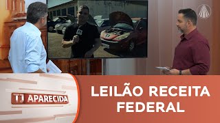 Receita Federal em São Paulo realiza leilão de mercadorias apreendidas ou abandonadas [upl. by Enilram]