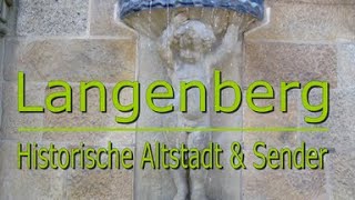 Langenberg  Historische Altstadt amp Sender  Ausflugsziele [upl. by Scarface]