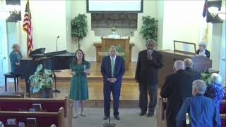 92124 Sermon Whos Gonna Tell Them  SDA Church Service Crawfordville FL [upl. by Noram512]