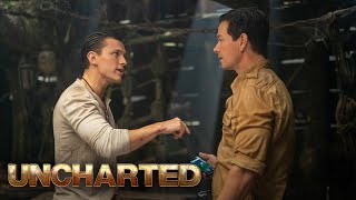 UNCHARTED La fortuna favorece a los valientes Ya en cines [upl. by Thenna]