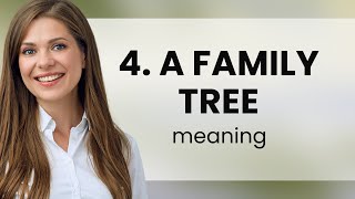 Understanding the Family Tree A Visual Guide to Ancestry [upl. by Nhguav752]