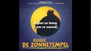 07  Kuifje de Zonnetempel  Kuifje help ons Tintin Musical  English Translation [upl. by Ennahs]