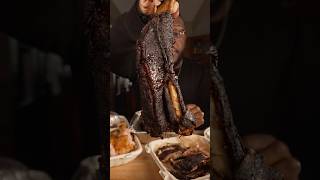 300 worth of KOSHER DINO BEEF RIBS foodreview bbq cleveland shorts [upl. by Nytsirhc436]