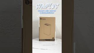 Simplus Smart Air Dryer Dehumidifier dehumidifier simplusph angieposh angieklook shopeefinds ph [upl. by Nyliac]