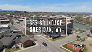 365 E Brundage St in Sheridan Wyoming  Townhouse Walkable to Downtown amp Breweries [upl. by Yremogtnom]