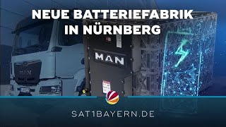 Alternative Antriebe für LKW und Busse MAN baut neue Batteriefabrik [upl. by Oria]