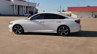 2019 Honda Accord Sport 20T Austin Roundrock Pflugerville San Marcos Temple TX [upl. by Acir223]