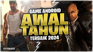 10 Game Android Offline Terbaik Awal Tahun 2024 [upl. by Noma]