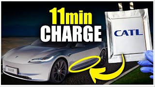 LFP 20 NEW Tesla Battery by CATL Changes Everything in 2024 [upl. by Yzdnil]