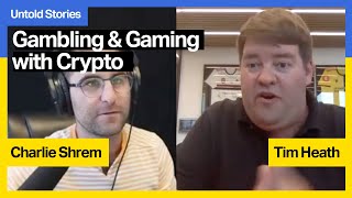 Gambling amp Gaming with Crypto Tim Heath Founder of Coingaming [upl. by Sanbo]