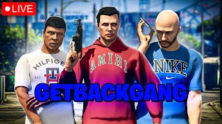 Getback Gaat Een Bank Overvallen 🤬🔫  🔴 LIVE [upl. by Eidnar]