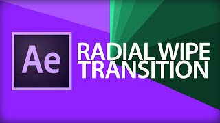 After Effects Tutorial  Radial Wipe Transition [upl. by Faulkner]