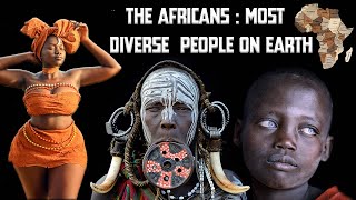 AFRICA The Most Diverse Continent [upl. by Lisandra]