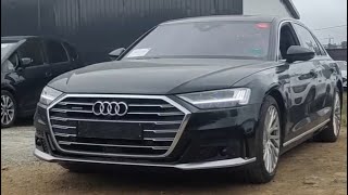 Audi A8 S LINE 2020 прибыла из Кореи во Владивосток [upl. by Euqnimod]