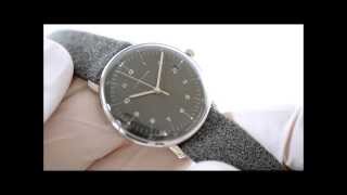 Junghans Max Bill Lady 047454200 [upl. by Irmo134]