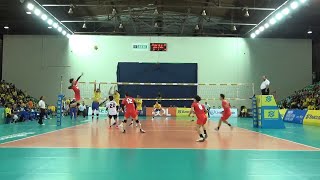 Yuki Ishikawa spiking Team Japan vs Brazil [upl. by Byrd]