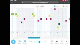 I tried chrome music lab song maker for once 🪳🪳 chromemusiclab songmaker itried [upl. by Mickie]