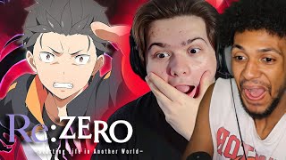 So We Reacted to All ReZero Openings FOR THE FIRST TIME EVER [upl. by Ahtera254]