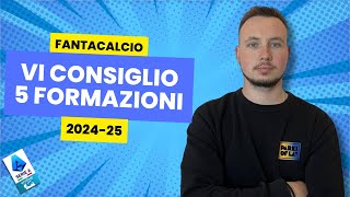 FANTACALCIO  FORMAZIONI TIPO [upl. by Mott]