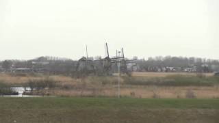 Amadeus Brilliant river cruise departing Kinderdijk Netherlands Apr 2013 [upl. by Luapnaej]