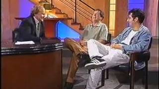 Frank Skinner and David Baddiel interview Oct 1995 [upl. by Horten]