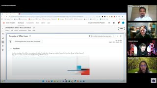 Adobe Analytics Champion User Group  Office Hours November  EMEAAPAC [upl. by Luahs374]