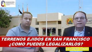 TERRENOS EJIDOS EN SAN FRANCISCO EDO ZULIA ¿COMO PUEDES LEGALIZARLOS [upl. by Currey]