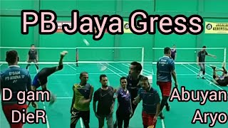 d gam DiEr vs abuyan ary GOR putra Pratama mibow B Aceh [upl. by Anaili]