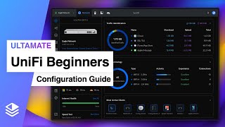 UniFi Network BEGINNERS Configuration Guide  2024 [upl. by Nallac]