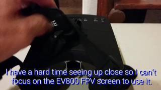 Eachine EV800 FPV Goggles Farsighted Fix Cheap and Easy [upl. by Mit]