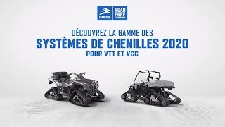 Gamme 2020 de systèmes de chenilles Camso pour VTT et VCC [upl. by Marylin]