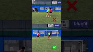 Dominio orientado vira drible ⚽️✅ futsalskills footballskills skills chute tutorial fut [upl. by Marchese]