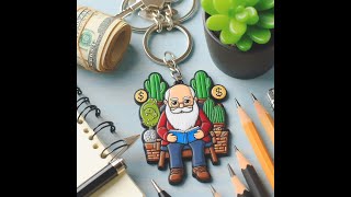 How to Start a Keychain Business 5 Steps to Selling Unique Profitable Keychainszazzlemade [upl. by Ihp36]