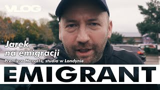 Emigracja cała prawda o jareknaemigracji  Idziemy na premierę filmową  EMIGRANT VLOG [upl. by Alisia]