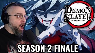 DEMON SLAYER 2X18 REACTION No matter how many lives Kimetsu No Yaiba SEASON 2 FINALE [upl. by Ahrendt]