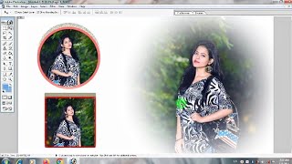 how to mix photo with backgound photoshop tutorial II photoshop full tutorial in hindi for beginners [upl. by Licha]