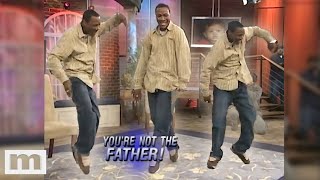 The Original You Are NOT The Father Dance  The Maury Show [upl. by Adar]