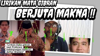 LIRIKAN WAPRES GIBRAN BERJUTA MAKNA [upl. by Eeslek]