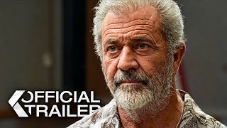 BONEYARD Trailer 2024 Mel Gibson Curtis quot50 Centquot Jackson [upl. by Honan]