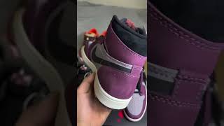 Unboxing Air Jordan 1 High Element GoreTex Berry Men’s Size UK 85 Brand New sneakershoes [upl. by Nellir]