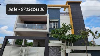 Brand New 60×40 Duplex House For Sale in Bogadhi SBM Layout in Mysore [upl. by Nikolia282]