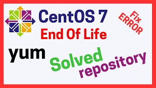 How to fix yum install error on centos  Cannot find a valid baseurl for repo base7x8664 [upl. by Hamlen]