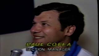 1984 Graham McNeese Interview Australian Weightlifting Manager Paul Coffa Dean Lukin Bill Stellios [upl. by Leahcimal]