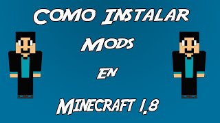 Liteloader Cargador de Mods Para Minecraft 18 [upl. by Anauqal]