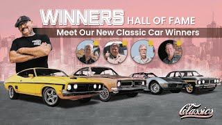 4 CLASSICS CARS 4 NEW WINNERS  See their reaction when we show up [upl. by Rachele]