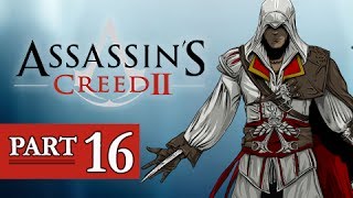 Assassins Creed 2 Walkthrough Part 16  Templar Lair AC2 Lets Play Gameplay [upl. by Udelle]