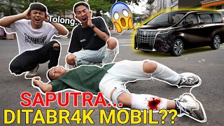 SAPUTRA DITABR4K MOBIL SAMPE KAKINYA PAT4H HARUS DIOP3RASI😭  Mikael TubeHD [upl. by Spenser]